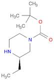(R)-1-Boc- 3-ethyl-piperazine