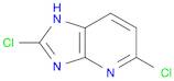 2,5-dichloro-1H-imidazo[4,5-b]pyridine