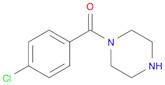 (4-CHLOROPHENYL)(PIPERAZIN-1-YL) METHANONE