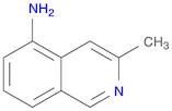 3-METHYLISOQUINOLIN-5-AMINE