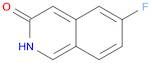 3(2H)-Isoquinolinone, 6-fluoro-