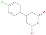 2H-Pyran-2,6(3H)-dione, 4-(4-chlorophenyl)dihydro-