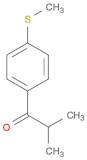 1-Propanone, 2-methyl-1-[4-(methylthio)phenyl]-