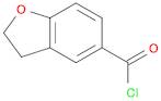 2,3-DIHYDRO-1-BENZOFURAN-5-CARBONYL CHLORIDE