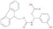 FMOC-(R)-3-AMINO-3-(3-HYDROXY-PHENYL)-PROPIONIC ACID