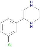 2-(3-CHLOROPHENYL)PIPERAZINE