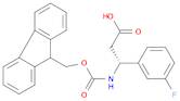 FMOC-(R)-3-AMINO-3-(3-FLUORO-PHENYL)-PROPIONIC ACID