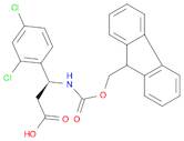 FMOC-(S)-3-AMINO-3-(2,4-DICHLORO-PHENYL)-PROPIONIC ACID