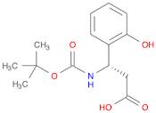 BOC-(S)-3-AMINO-3-(2-HYDROXY-PHENYL)-PROPIONIC ACID