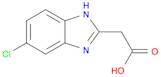 (5-CHLORO-1H-BENZOIMIDAZOL-2-YL)-ACETIC ACID