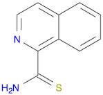 ISOQUINOLINE-1-CARBOTHIOIC ACID AMIDE