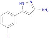 5-(3-IODO-PHENYL)-2H-PYRAZOL-3-YLAMINE