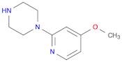 1-(4-METHOXY-PYRIDIN-2-YL)-PIPERAZINE