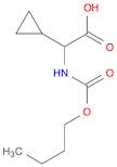 BUTOXYCARBONYLAMINO-CYCLOPROPYL-ACETIC ACID