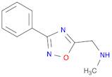 METHYL-(3-PHENYL-[1,2,4]OXADIAZOL-5-YLMETHYL)-AMINE