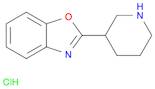2-PIPERIDIN-3-YL-1,3-BENZOXAZOLE