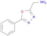 C-(5-PHENYL-[1,3,4]OXADIAZOL-2-YL)-METHYLAMINE