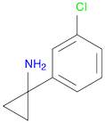 1-(3-CHLORO-PHENYL)-CYCLOPROPYLAMINE