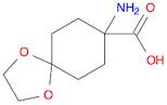 1-AMINO-4-OXOCYCLOHEXANECARBOXYLIC ACID ETHYLENE KETAL