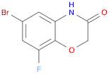6-BROMO-8-FLUORO-2H-BENZO[B][1,4]OXAZIN-3(4H)-ONE