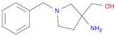 (3-AMINO-1-BENZYL-PYRROLIDIN-3-YL)-METHANOL