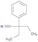 2-Ethyl-2-phenylbutyronitrile