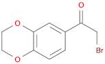 2-BROMO-1-(2,3-DIHYDRO-1,4-BENZODIOXIN-6-YL)ETHAN-1-ONE