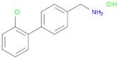 [4-(2-CHLOROPHENYL)PHENYL]METHYLAMINE HYDROCHLORIDE