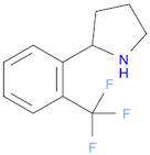 2-(2-TRIFLUOROMETHYL-PHENYL)-PYRROLIDINE
