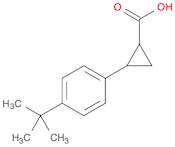 2-(4-TERT-BUTYL-PHENYL)-CYCLOPROPANECARBOXYLIC ACID