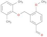 3-(2,6-DIMETHYL-PHENOXYMETHYL)-4-METHOXY-BENZALDEHYDE