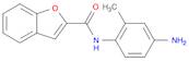 BENZOFURAN-2-CARBOXYLIC ACID (4-AMINO-2-METHYL-PHENYL)-AMIDE