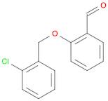 2-(2-CHLOROBENZYLOXY)BENZALDEHYDE
