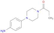 1-[4-(4-AMINO-PHENYL)-PIPERAZIN-1-YL]-PROPAN-1-ONE