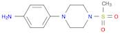 4-(4-METHANESULFONYL-PIPERAZIN-1-YL)-PHENYLAMINE