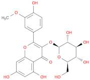 ISORHAMNETIN-3-GLUCOSIDE