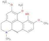 4H-Dibenzo[de,g]quinolin-11-ol,5,6,6a,7-tetrahydro-1,2,10-trimethoxy-6-methyl-, (6aS)-