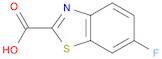 6-FLUOROBENZO[D]THIAZOLE-2-CARBOXYLIC ACID