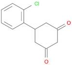 5-(2-CHLOROPHENYL)CYCLOHEXANE-1,3-DIONE