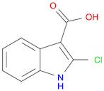 2-CHLORO-1H-INDOLE-3-CARBOXYLIC ACID