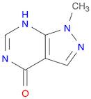 1-METHYL-1,5-DIHYDRO-4H-PYRAZOLO[3,4-D]PYRIMIDIN-4-ONE