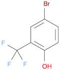 4-Bromo-2-(trifluoromethyl)phenol
