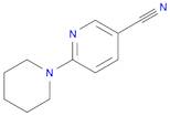 6-piperidin-1-ylnicotinonitrile