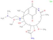 Geldanamycin, 17-demethoxy-17-[[2-(dimethylamino)ethyl]amino]-,monohydrochloride