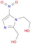 1-(2-HYDROXYETHYL)-2-HYDROXYMETHYL-5-NITROIMIDAZOLE
