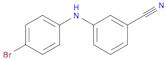 3-((4-Bromophenyl)amino)benzonitrile