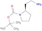 tert-butyl (2R)-2-(2-aminoethyl)pyrrolidine-1-carboxylate