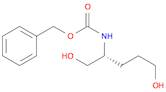 (R)-Benzyl (1,5-dihydroxypentan-2-yl)carbamate