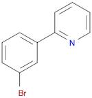 2-(3-Bromophenyl)pyridine