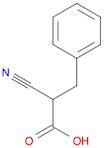 2-CYANO-3-PHENYLPROPIONIC ACID